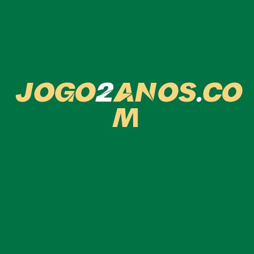 Logo da JOGO2ANOS